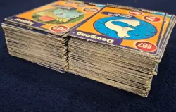 1999 Burger King Pokemon Cards Lot Of 145 Promo Trivia Poketrivia Used - Image 2