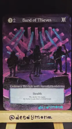 Altered Sorcery: Contested Realm Band Of Thieves Card Arthurian Legends - Image 2