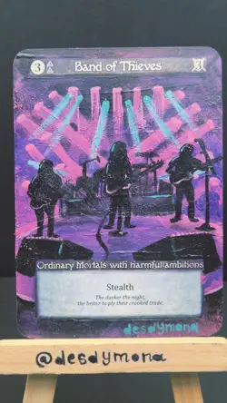 Altered Sorcery: Contested Realm Band Of Thieves Card Arthurian Legends - Image 3