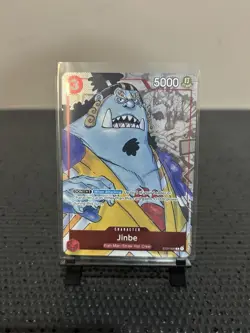 One Piece Card Game Jinbe ST01-005 Premium Card Collection 25th Edition English - Image 1