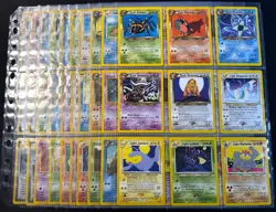 Complete Neo Destiny Non-Holo Set 17-105 WOTC Vintage Pokemon Cards - Image 1