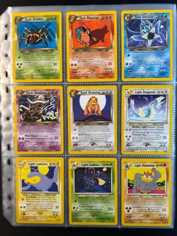Complete Neo Destiny Non-Holo Set 17-105 WOTC Vintage Pokemon Cards - Image 2