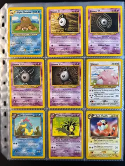 Complete Neo Destiny Non-Holo Set 17-105 WOTC Vintage Pokemon Cards - Image 4