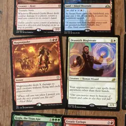 Magic: The Gathering Card Lot - All Cards Shown - MTG Collection (steam Vents) - Image 3