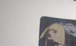 Pokemon Cynthia waifu card - Image 1