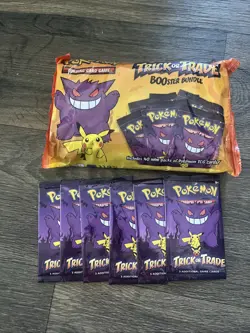 Nintendo Pokemon TCG BOOster Trick Or Trade Trading Card Game 820650850783 - Image 1