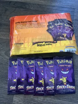 Nintendo Pokemon TCG BOOster Trick Or Trade Trading Card Game 820650850783 - Image 2