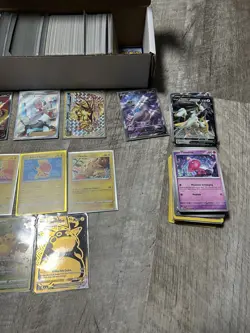 Pokemon Card Collection Lot With Bulk And Super Good Singles - Image 2