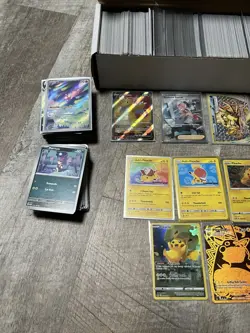 Pokemon Card Collection Lot With Bulk And Super Good Singles - Image 3