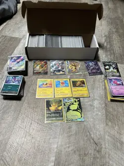 Pokemon Card Collection Lot With Bulk And Super Good Singles - Image 4