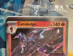 Pokemon Phantasmal Flames Staff Pre-Release Cards Sealed! Free Shipping! - Image 3