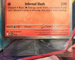 Pokemon Phantasmal Flames Staff Pre-Release Cards Sealed! Free Shipping! - Image 4