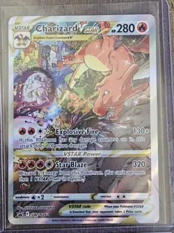 Charizard VSTAR SWSH262 SWSH: Sword & Shield Promo Cards Holo - Image 1