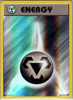 Metal Energy 98/108 Reverse Holo XY - Evolutions - Pokemon Card - NM - Image 1