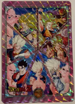 Carte Dragon Ball Z Super Battle Card Prism 919 DBZ Carddass Hors-Serie SP Saga - Image 1
