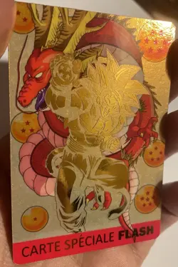 Dragon Ball GT Card Super Battle DBGT Carddass Hondan Special Flash 1 Card - Image 2