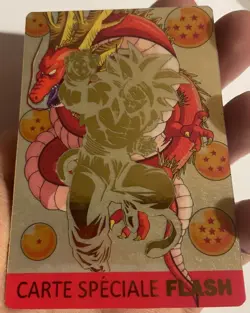 Dragon Ball GT Card Super Battle DBGT Carddass Hondan Special Flash 1 Card - Image 3