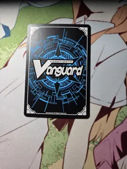Cardfight Vanguard Dark Irregulars Clan Leader Card - Image 2