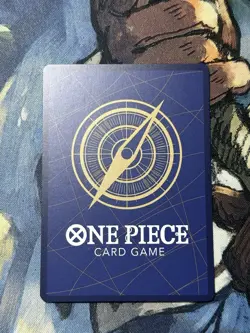 One Piece Chinese Card Game 2025 Exclusive 3rd Anniversary Nami OP11-054 SR Alt - Image 2