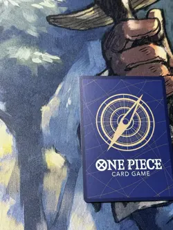 One Piece Chinese Card Game 2025 Exclusive 3rd Anniversary Nami OP11-054 SR Alt - Image 3