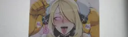 Pokemon Cynthia waifu card - Image 1