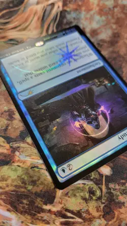MTG Rhystic Study FOIL NM/Mint Near Mint Judge Promo - Image 4