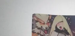 Pokemon Cynthia waifu card - Image 1