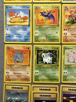 Vintage Pokemon Cards Lot Fossil Base Jungle large Lot All Vintage LP MP HP - Image 5