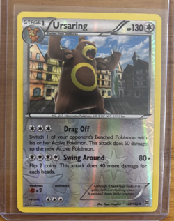 Ursaring 122/162 Reverse Holo BREAKthrough Pokemon Card NM - Image 1
