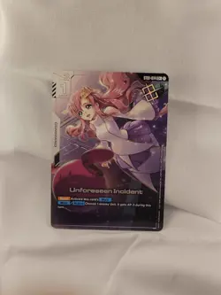 Unforeseen Incident (Store Tournament Winner Pack 01) Near Mint Single Card! - Image 1