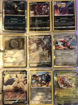9 Holo Pokemon Cards Featuring Arceus - $0.01 Start - Free Ship - Arceus Bless - Image 1