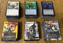 Magic the Gathering MTG 600 uncommon cards bulk lot. EOE, SPM, TDM, more - Image 1