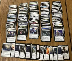 Magic the Gathering MTG 600 uncommon cards bulk lot. EOE, SPM, TDM, more - Image 2