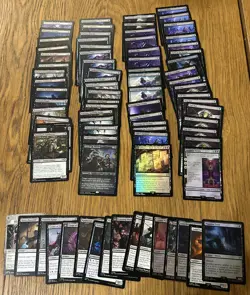 Magic the Gathering MTG 600 uncommon cards bulk lot. EOE, SPM, TDM, more - Image 4