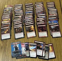 Magic the Gathering MTG 600 uncommon cards bulk lot. EOE, SPM, TDM, more - Image 5