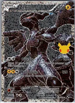 Zekrom 114/114 Celebrations: Classic Collection - Pokemon Card - NM - Image 1