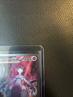 Pokemon TCG Team Rockets Mewtwo EX Full Art English Edition Card 213/182 - Image 5