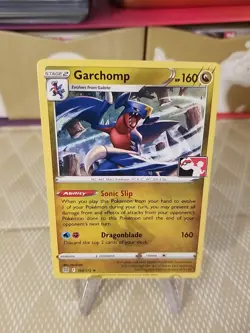 Garchomp Pokemon Prize Pack Series 2 Promo Pokemon Card NM/LP Play Stamp - Image 1