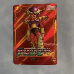 Frieza - SB02-053 Alternate Art Manga Booster 02 Dragon Ball Card English - Image 1