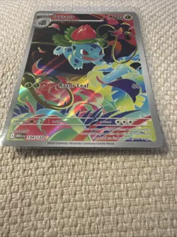 Pokemon TCG Ivysaur Mega Evolution Reverse Holo Card 134/132 - Image 4