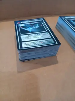 Star Trek CCG 1E Deep Space Nine Common/Uncommon Set 160 Cards NM - Image 2