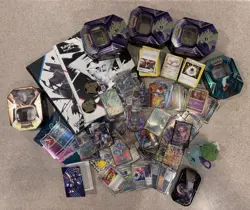 Pokemon Collection - Holographic, Art On Whole Card, Supplies, Etc. - Image 1