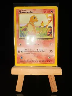 CHARMANDER - 46/102 Base Set LP WotC- Regular Common - Pokemon TCG Card - Image 4