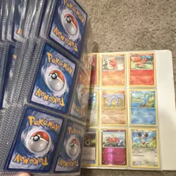 Pokemon TCG Binder Lot - Dragonair, Drifloon, Ambipom, Koffing, Kingler Cards - Image 3
