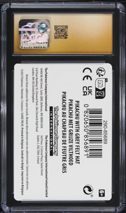 CGC Pristine 10 Van Gogh Insert Card Amsterdam Museum 2023 Pokemon - Image 2
