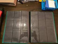 CardGuard Green Pro-Folio Trading Card Binder 9-Pocket, Holds 360 Cards - Image 2