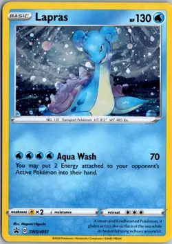 Lapras - Promo SWSH: Sword & Shield Promo Cards SWSH051 NM Pokemon - Image 1