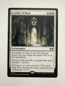 Leyline of Hope MTG Magic the Gathering Card NM Near Mint DSK - Image 1