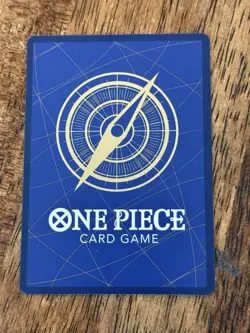 One Piece CCG Sanji OP06-119 Wings of the Captain Foil Card - Image 2