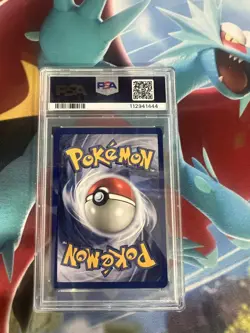 Gengar 20/62 Fossil PSA Graded 9 Pokemon Trading Card Game - Image 2